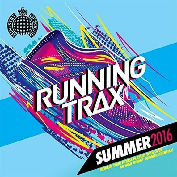 Ministry Of Sound: Running Trax Summer 2016 / Var (CD)