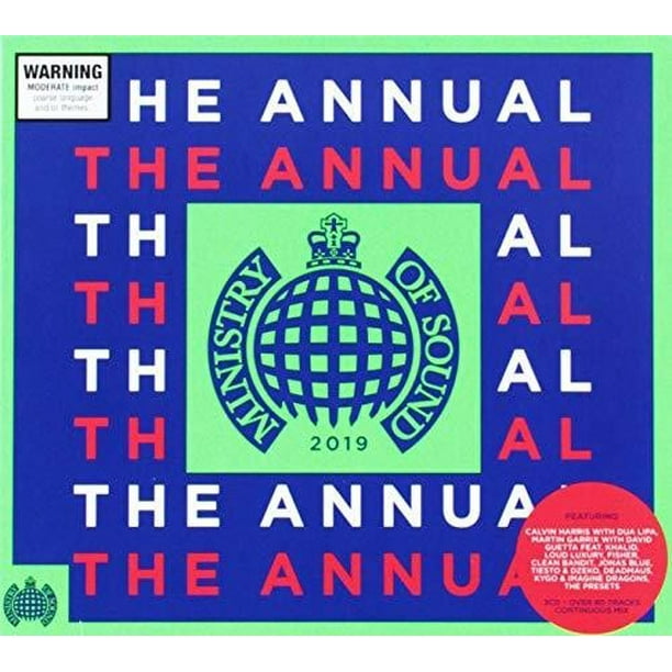 Ministry Of Sound The Annual 2019 / Various (CD)