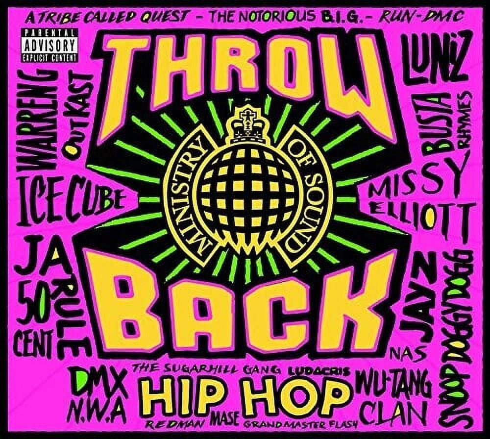 Ministry Of Sound Throwback Hip Hop / Various (CD)