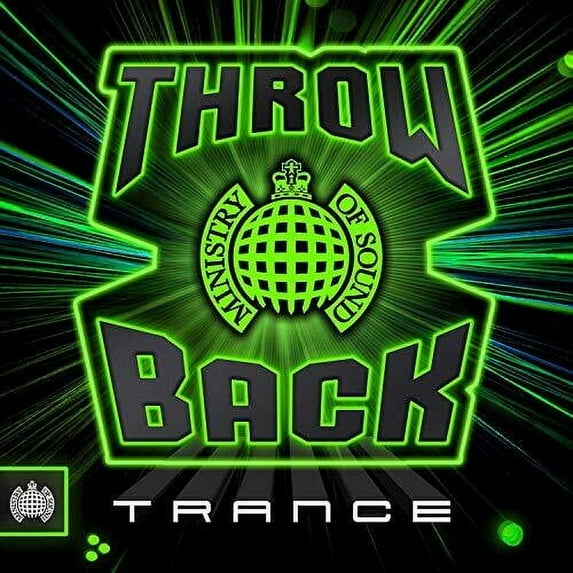 Ministry Of Sound: Throwback Trance / Various (CD)