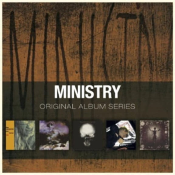 Ministry - Original Album Series - Music & Performance - CD