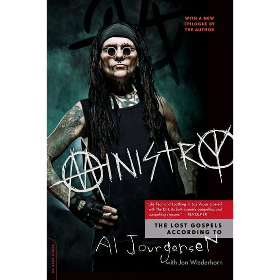 Ministry: The Lost Gospels According to Al Jourgensen, (Paperback)
