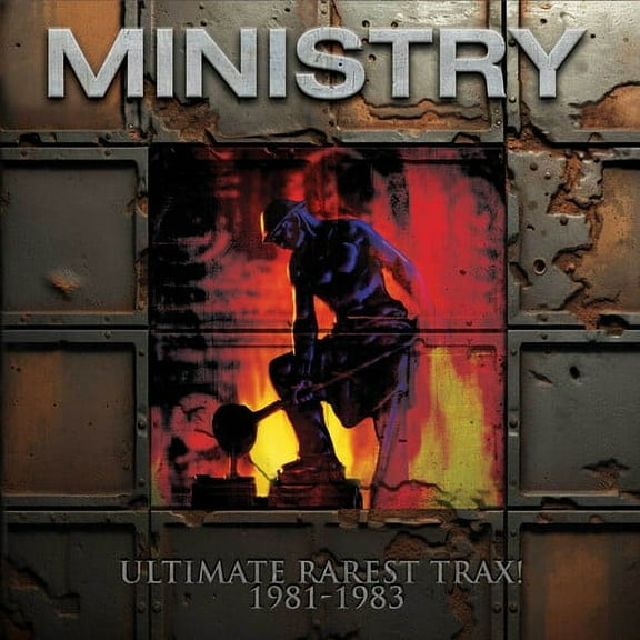 Ministry - Ultimate Rarest Trax! 1981-1983 - Music & Performance - Vinyl