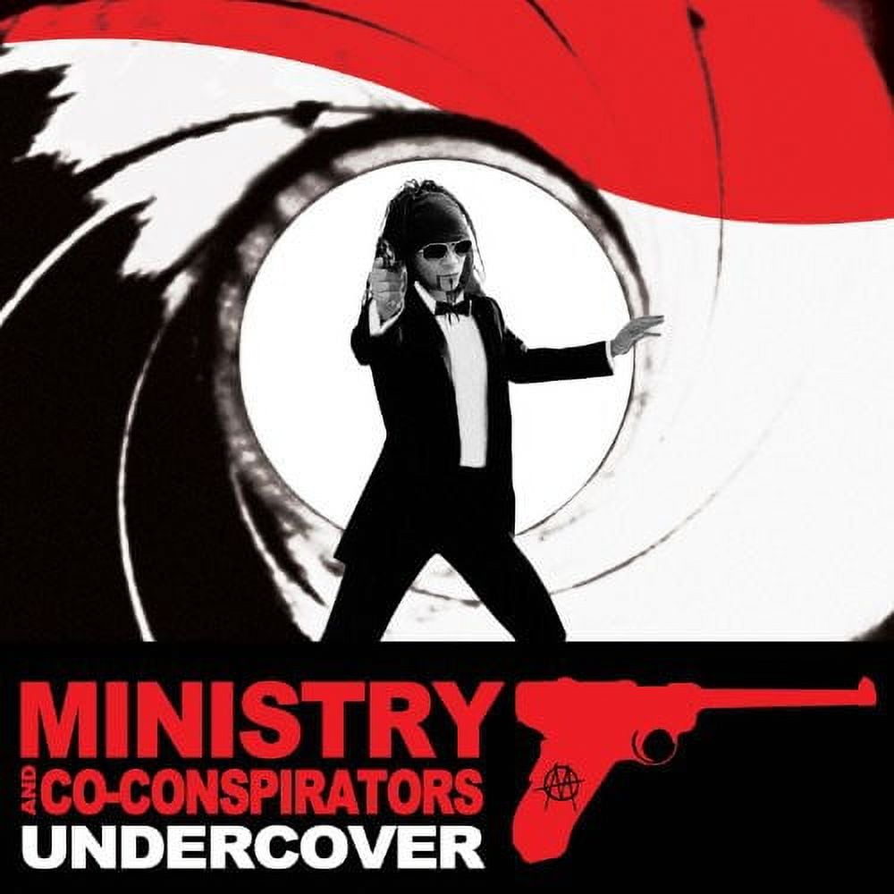 MVD ENTERTAINMENT GROUP Ministry - Undercover - Music & Performance - CD