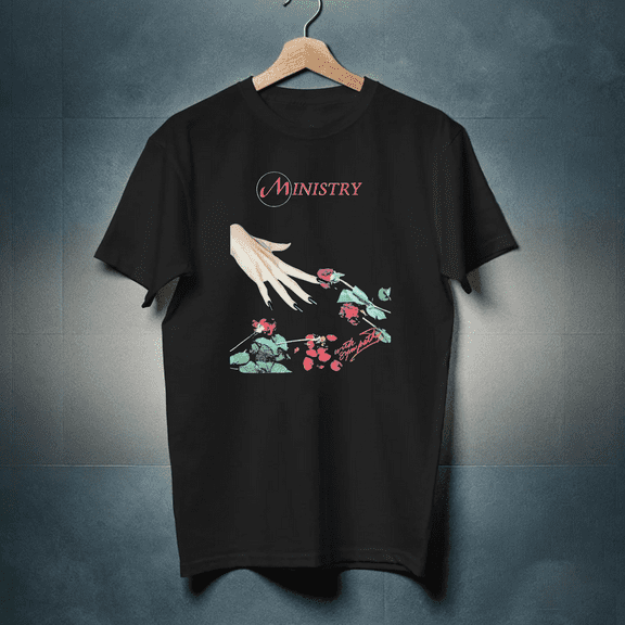 Ministry band T-Shirt Unisex Cotton Tee size S-5XL LI1489