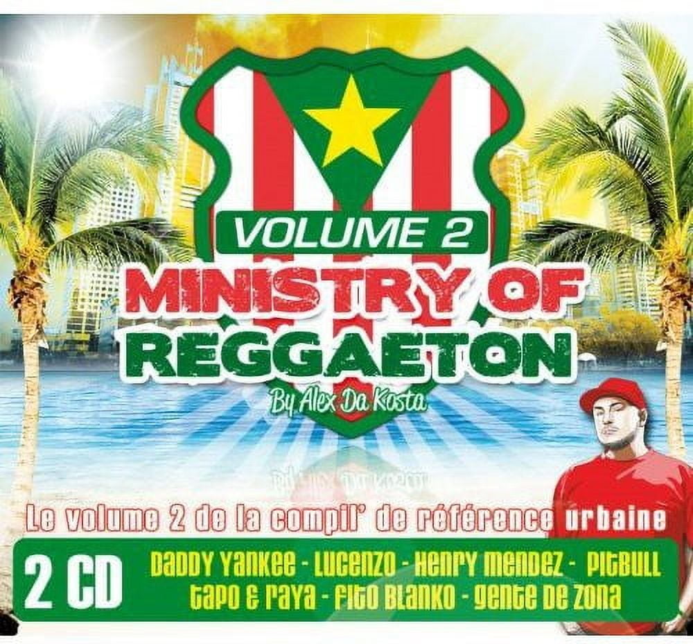 Ministry of Reggaeton - Vol. 2-Ministry of Reggaeton - CD