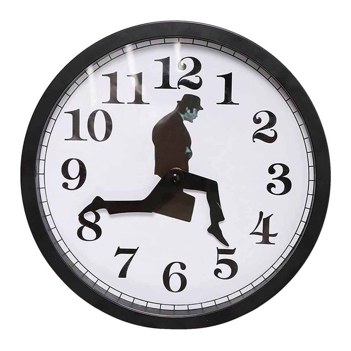Ministry of Silly Walks Clock Modern Silent Wall Watch Clock, Clock