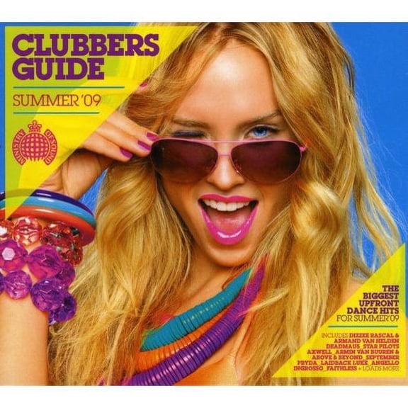 Ministry of Sound - Clubbers Guide Summer 2009 [CD]