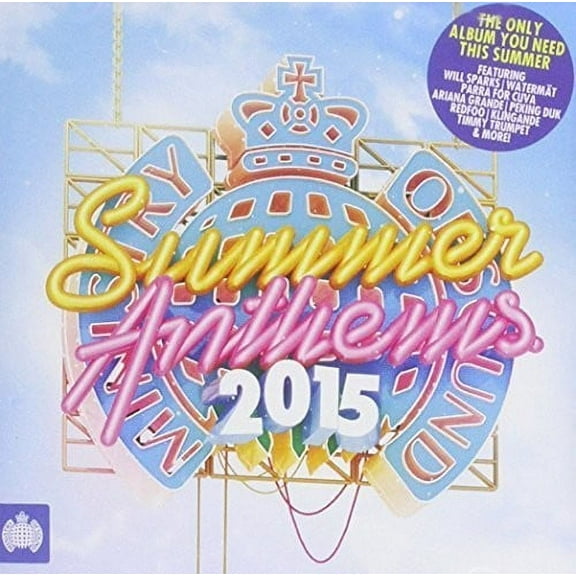 Ministry of Sound Summer Anthems 2015 / Various (CD)