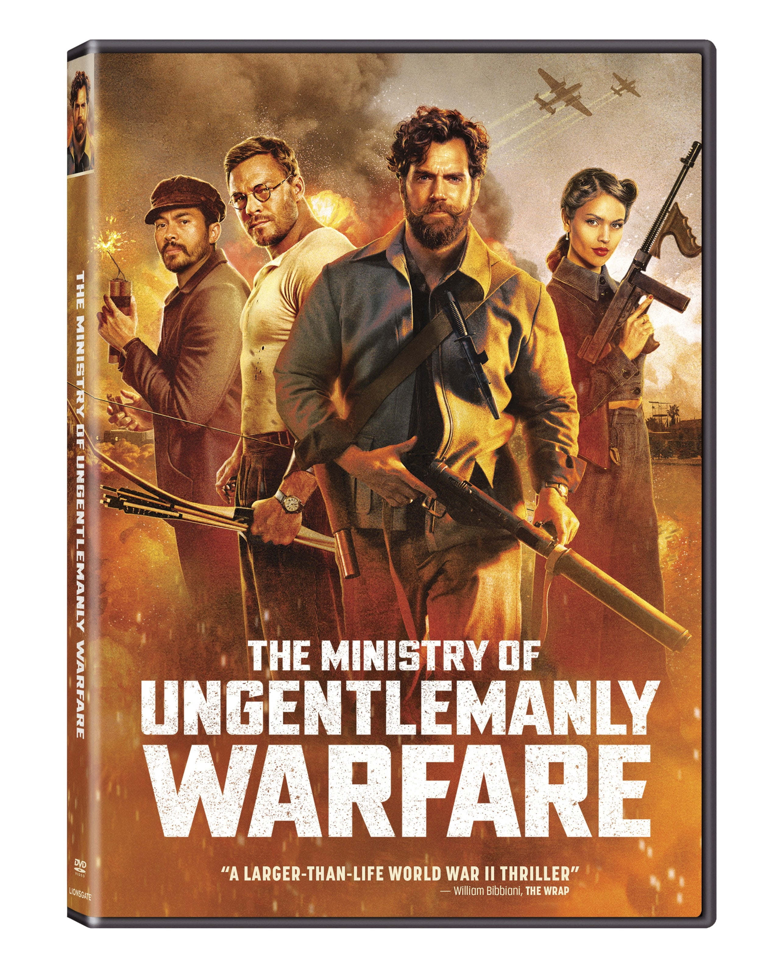 Ministry of Ungentlemanly Warfare, The (DVD)