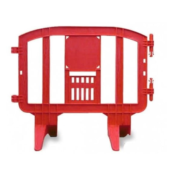 Minit Barricade Red - Pack of 2