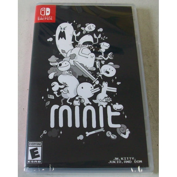 Minit - Nintendo Switch Special Reserve Games