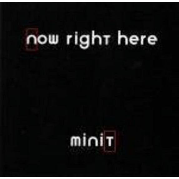 Minit - Now Right Here - Rock - Vinyl