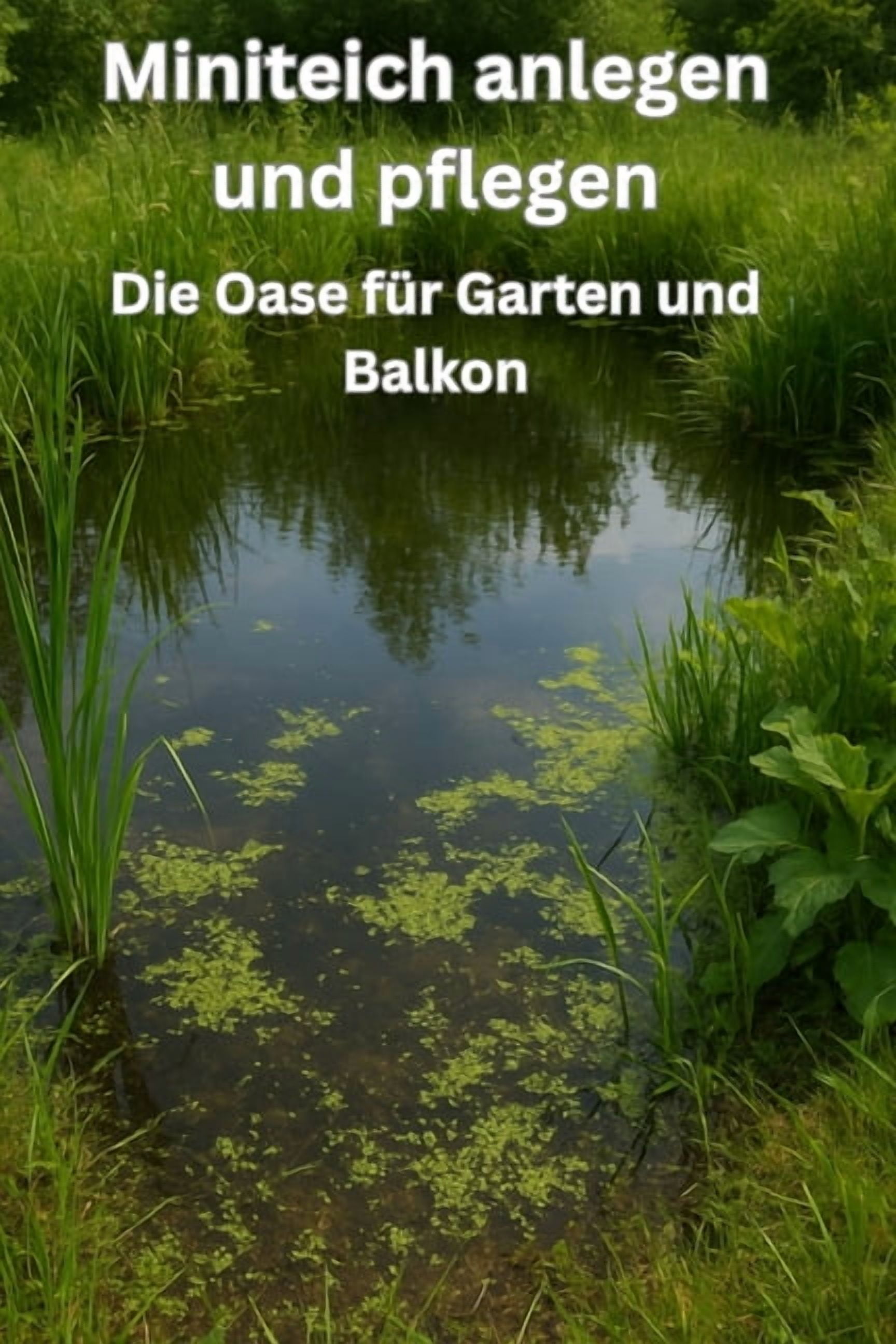Miniteich anlegen und pflegen - Die Oase fÃ¼r Garten und Balkon, (Paperback)