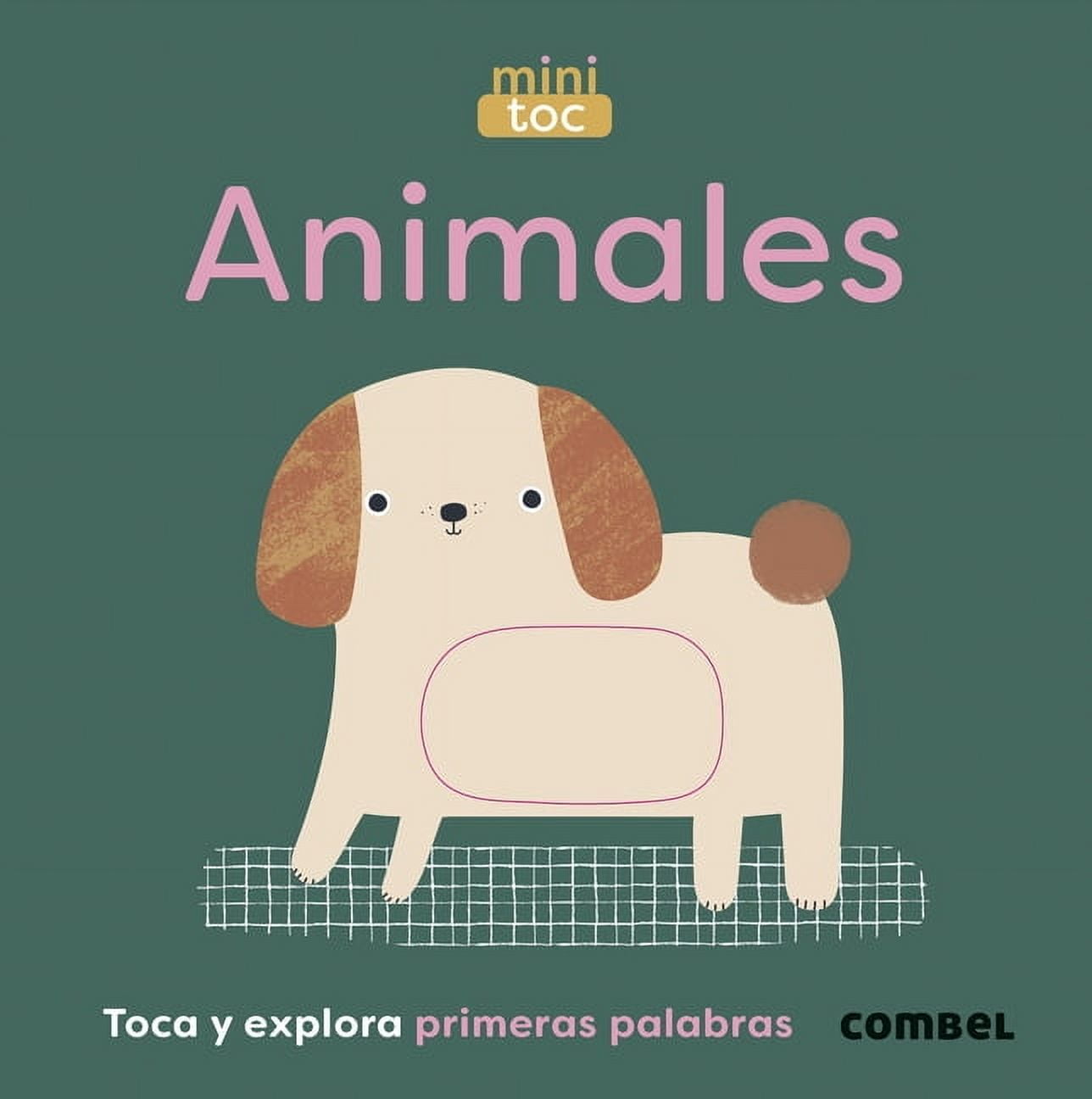 Minitoc Animales. Minitoc, (Board Book)