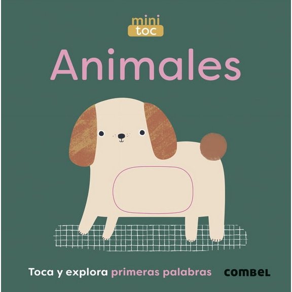 Minitoc Animales. Minitoc, (Board Book)