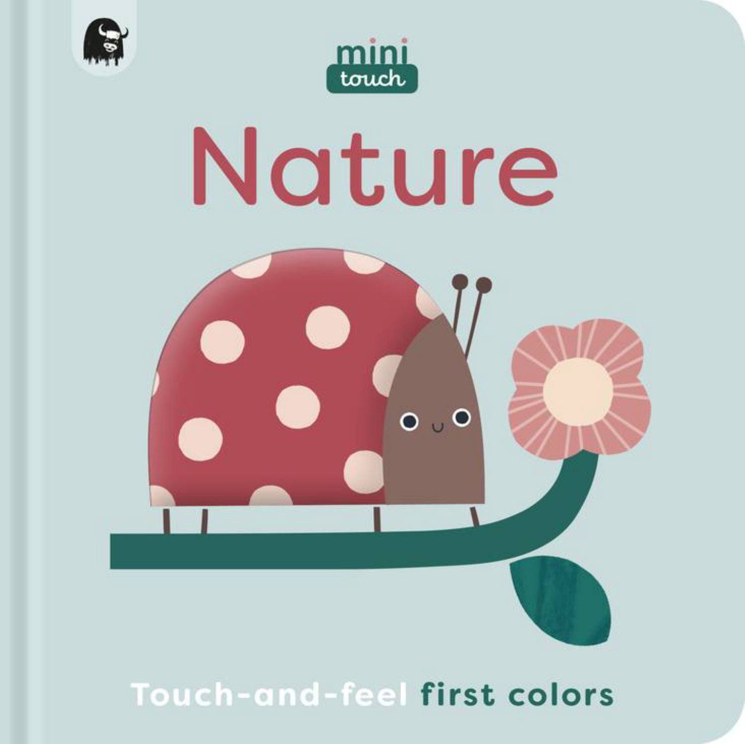 MiniTouch: Nature: Touch-And-feel First Colors (Board Book)