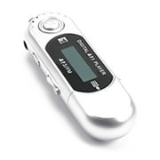 Miniture MP3 Player USB Charging Design Builts In Lithium Batteries Supports MP3 WMA Format Auto Power Saving Mode