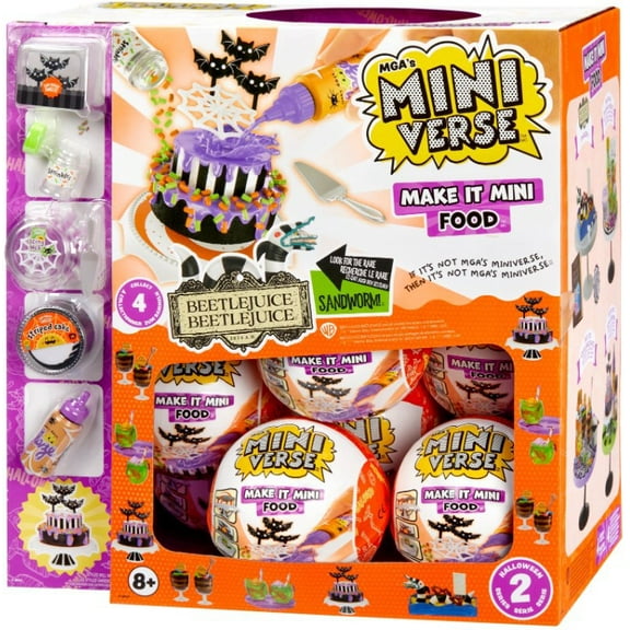 Miniverse HALLOWEEN BEETLEJUICE Mystery Box (15 Packs)