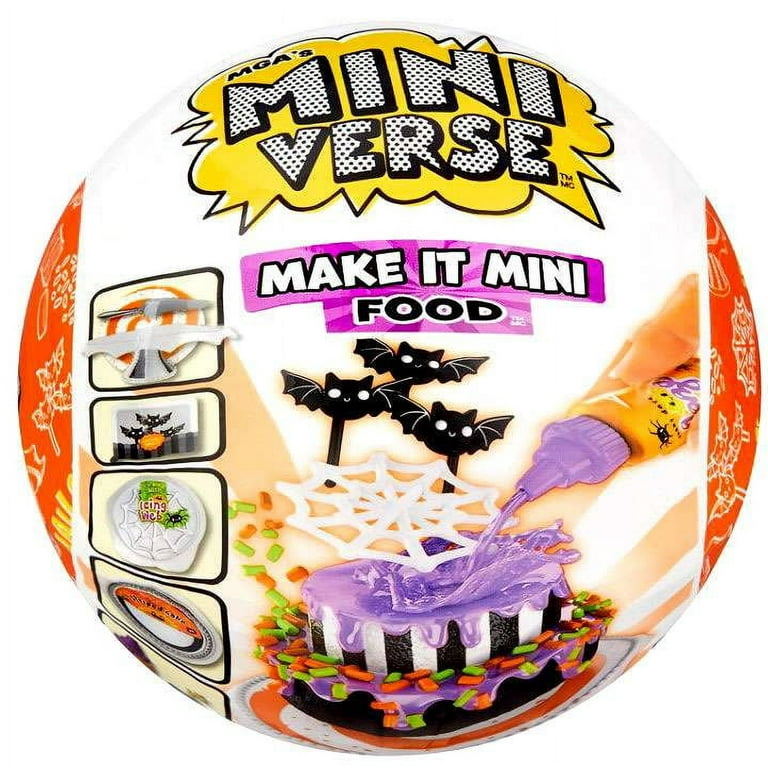ベルドゥミニュイ 50ml ① MGA Entertainment Miniverse Halloween Beetlejuice Mystery Pack