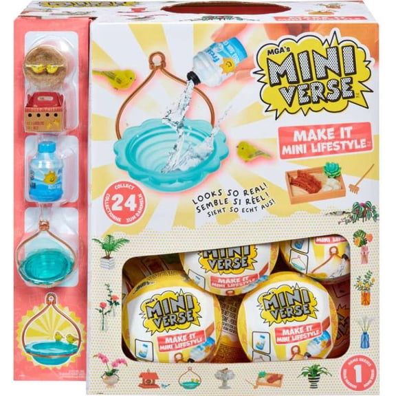 Miniverse HOME DECOR Edition Series 1 Wave B Mystery Box (24 Packs)