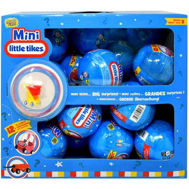 Miniverse Little Tikes Minis Series 2 Mystery Box (18 Packs) - Walmart.com