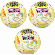 Miniverse Make It Mini BIRTHDAY LOT of 3 Mystery Packs