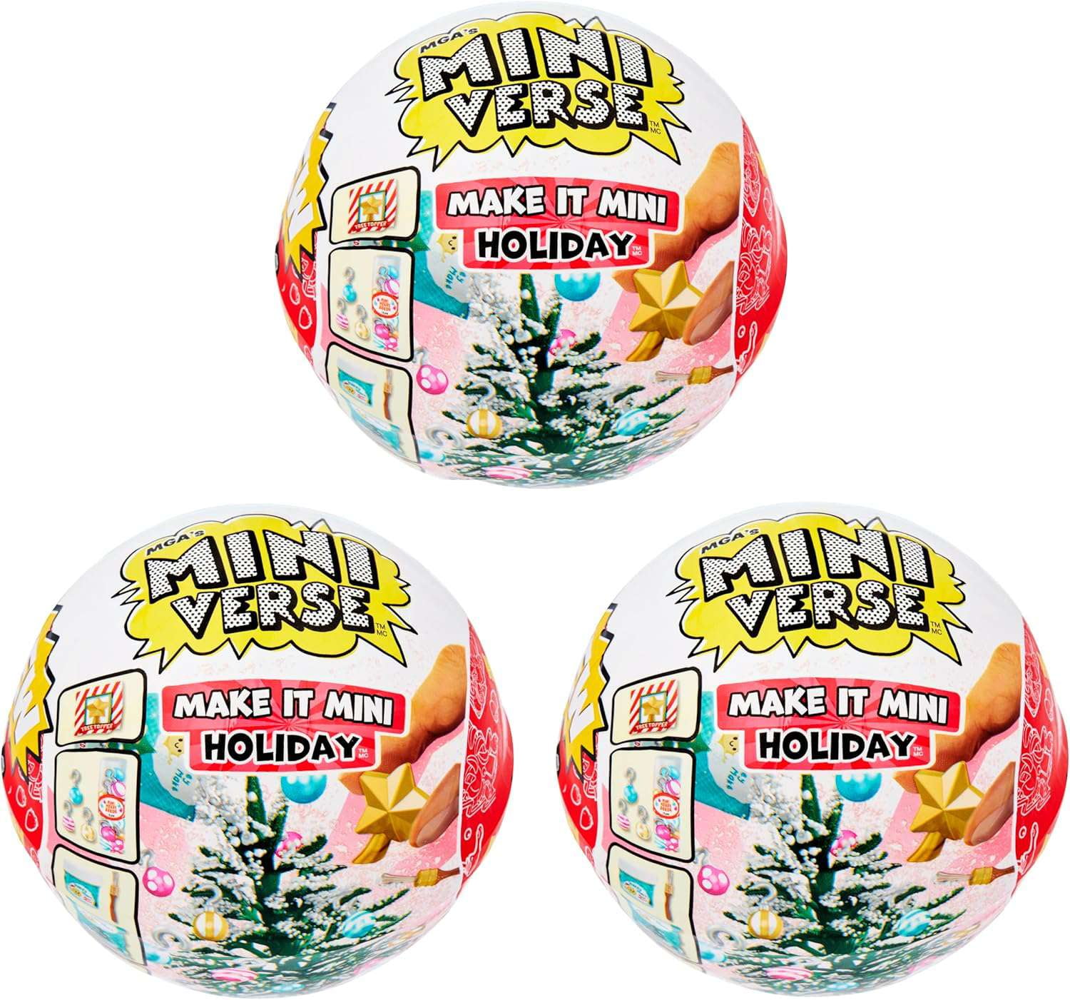 Miniverse Make It Mini Food Holiday National Lampoon's Christmas