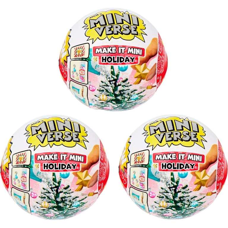 Miniverse Make It Mini Food Holiday National Lampoon's Christmas