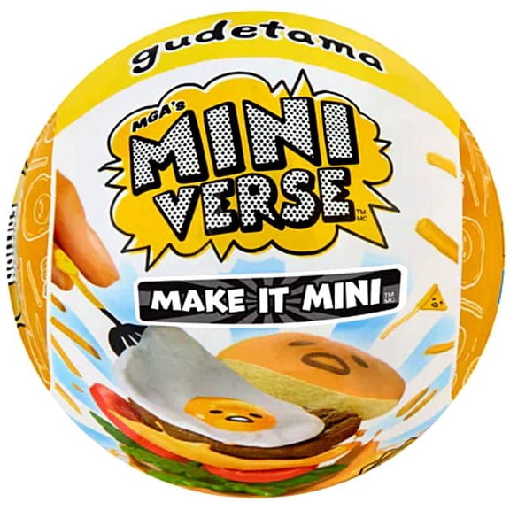 Miniverse Make It Mini Gudetama Mystery Pack (Special Edition, NOT EDIBLE!)