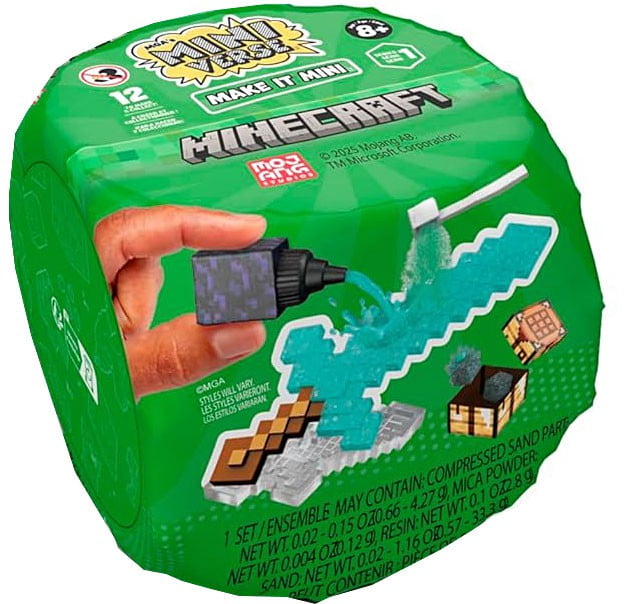 Miniverse Make It Mini Minecraft Mystery Pack