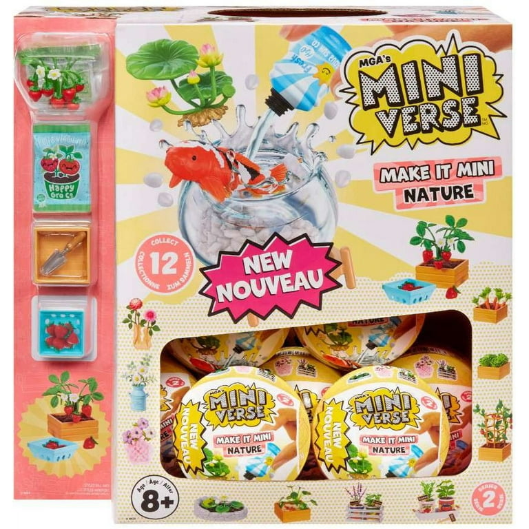 Miniverse Make It Mini Nature Series 2 Mystery Box (24 Packs