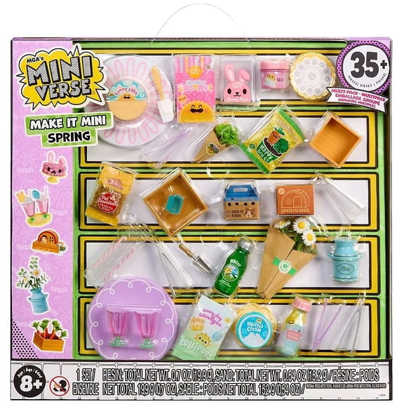 Miniverse Make It Mini SPRING / EASTER Multipack