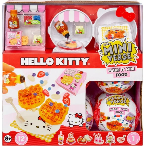 Miniverse Sanrio & Friends Hello Kitty Mystery Box (15 Packs)
