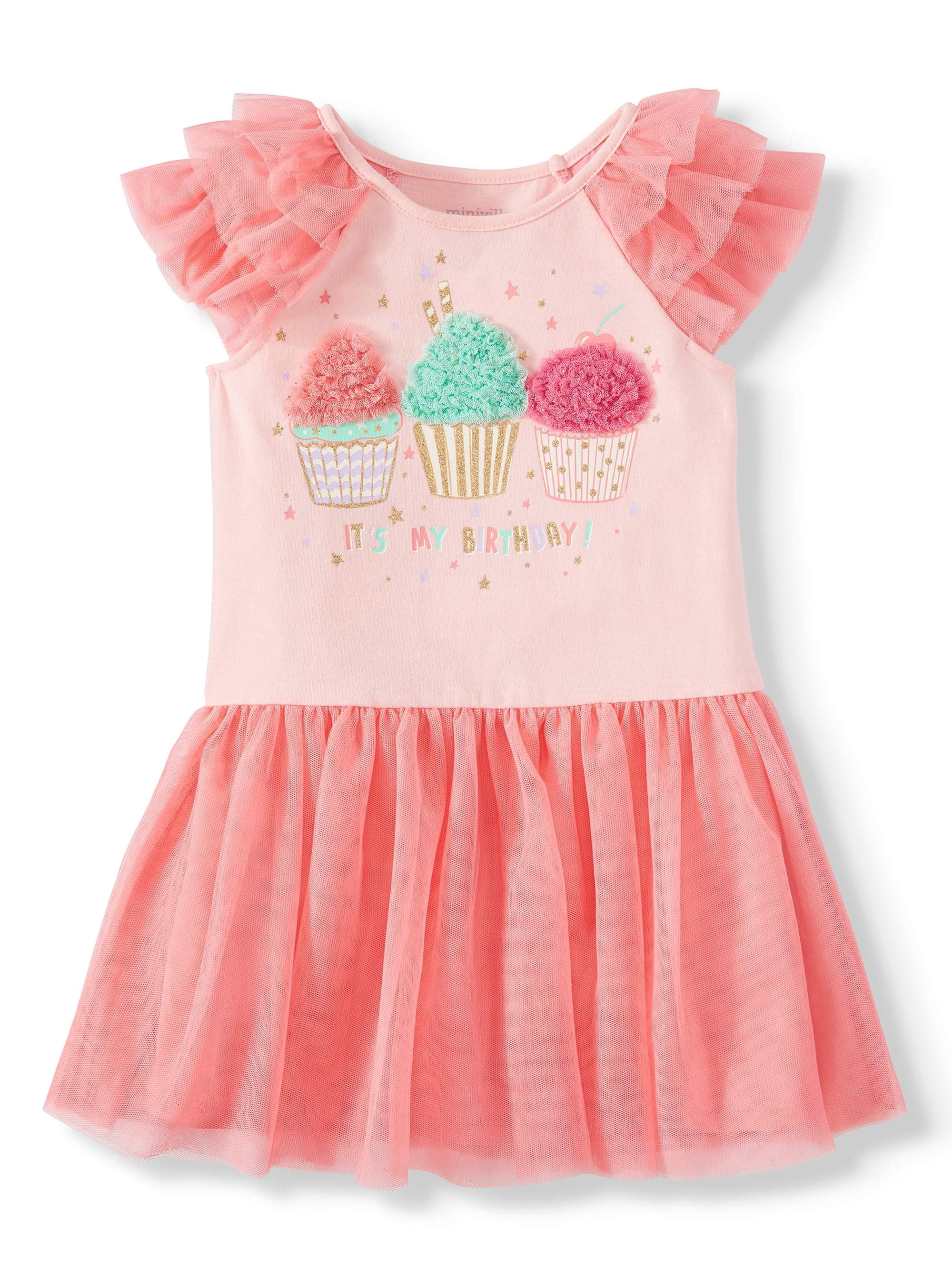 Miniville Baby Girls and Toddler Girls Cupcake Togo | Ubuy