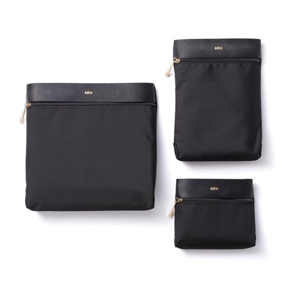 Miniware BNRS301BK Resa Bag Set, Black