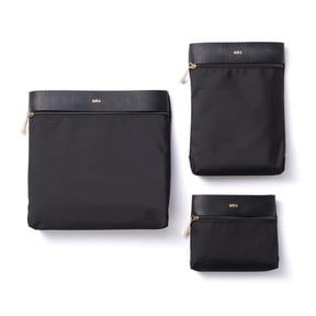 Miniware BNRS301BK Resa Bag Set, Black