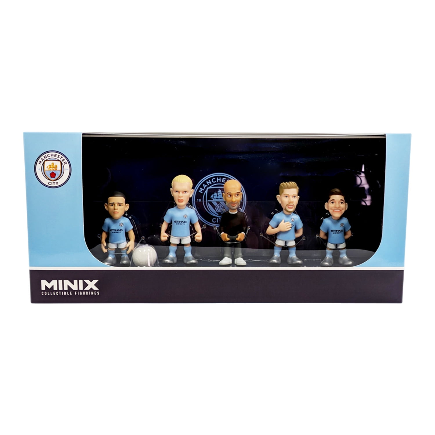 サンドウィッチマンミニフィギュア Minix-5-Pack-Soccer-Players-