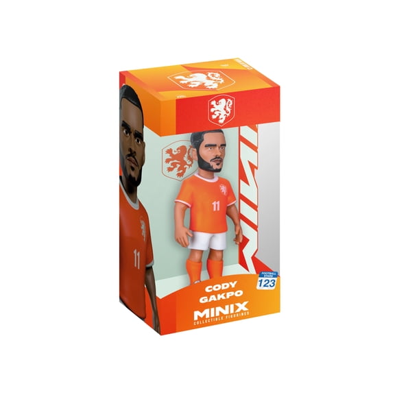 Minix Cody Gakpo Netherlands Figurine 12cm Collectible