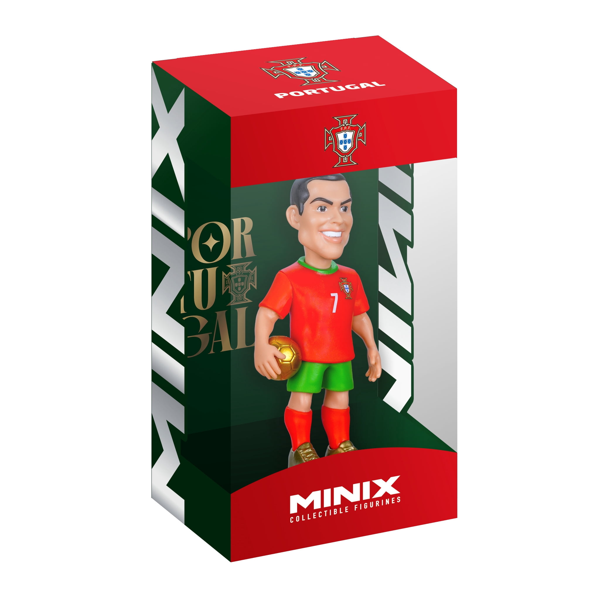 Cristiano Ronaldo Minifigure