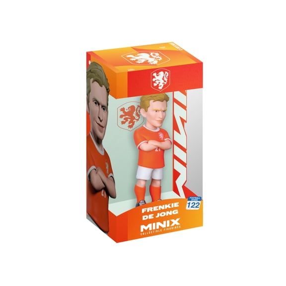 Minix Frenkie de Jong Netherlands Figurine  12cm Collectible