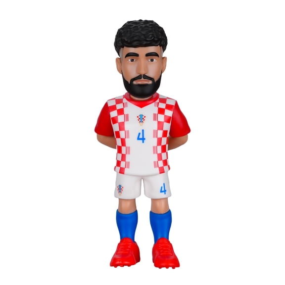 Minix Joko Gvardiol Croatia Figurine 12cm Collectible