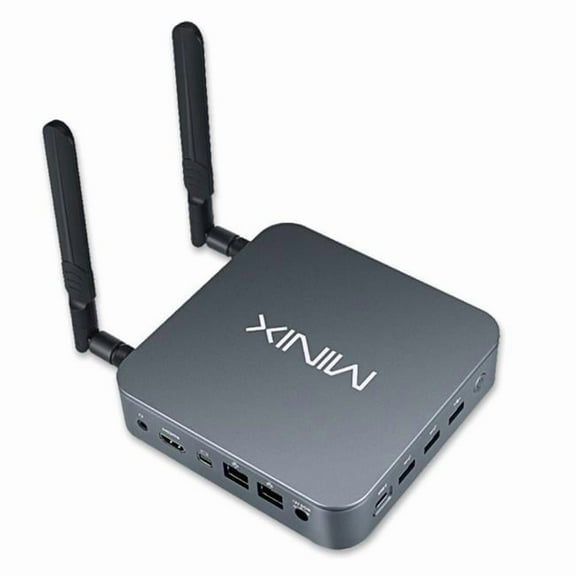 Minix NEO J51-C8 Celeron N5105 8GB DDR4 256GB M.2 Intel UHD700 W11P Max Mini Computer