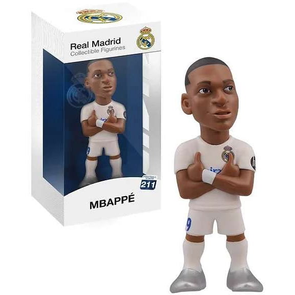 Minix Real Madrid Football Stars – 12cm Official Licensed Collectible Figurines