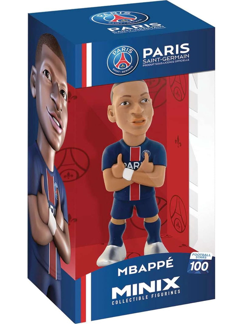 MINIX Football Stars エムバペ フィギュア Minix PSG Football Stars 12cm Collectible Figurines - Walmart.com