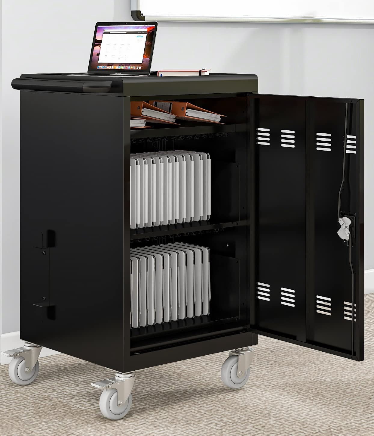 Locking Laptop Cabinet | Cabinets Matttroy