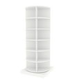 thumbnail image 1 of Miniyam 360° Rotating Shoe Rack, 6-Tiers Shoe Rack Organizer for Entryway, White, 1 of 7