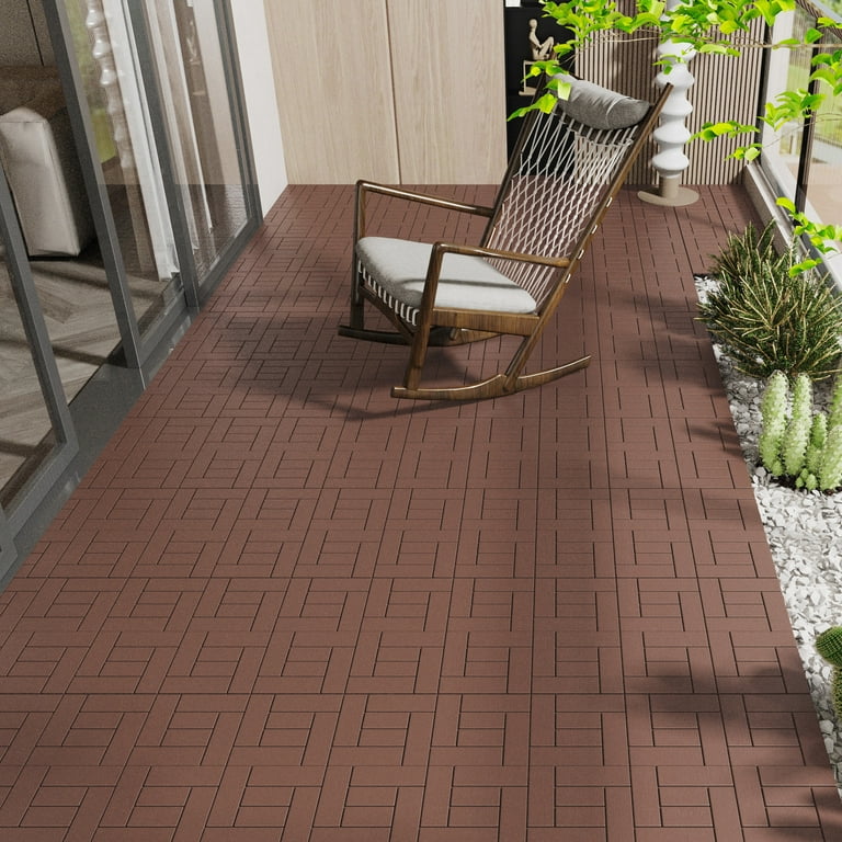 micomam様 Miniyam 44 Pcs Interlocking Deck Tiles, 12