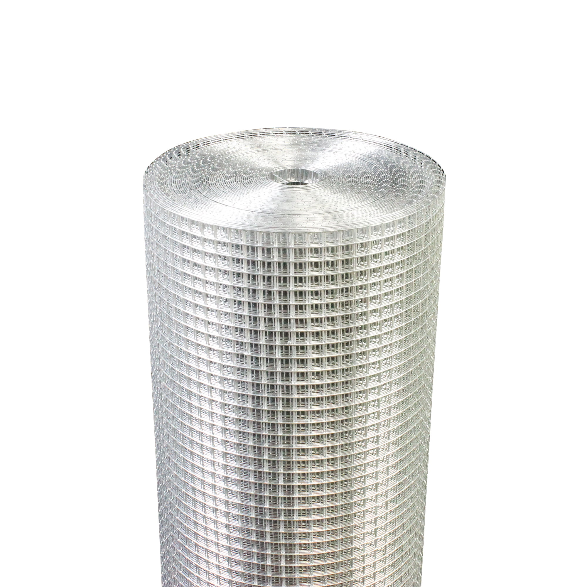 Miniyam 48" x 100' - 1/4 Inch 23 Gauge Hot-Dip Galvanized Hardware Cloth, Fine Welded Wire Mesh for Rabbit Hutches, Snake/Rodent Barriers, and Small Animal Cages