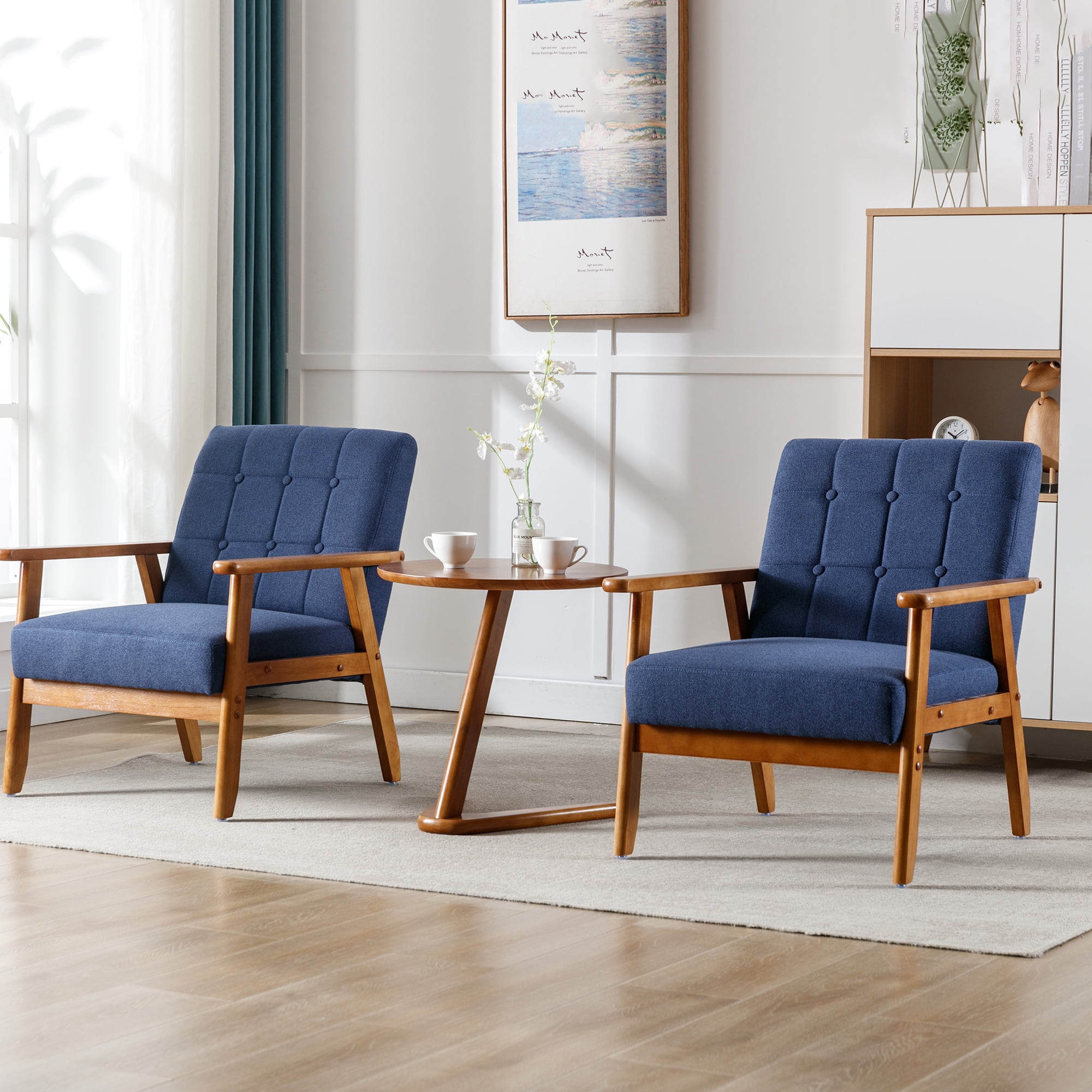 Side table for accent chair sale